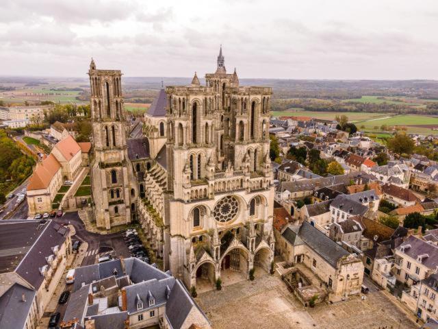 Le Colombier Apartamento Laon Exterior foto
