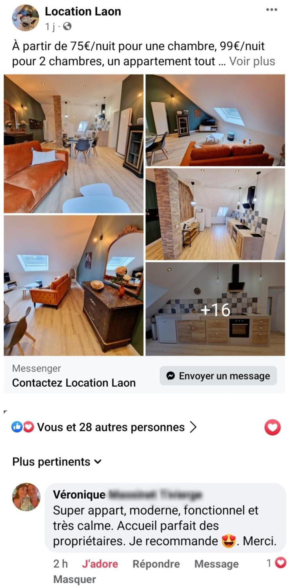 Le Colombier Apartamento Laon Exterior foto