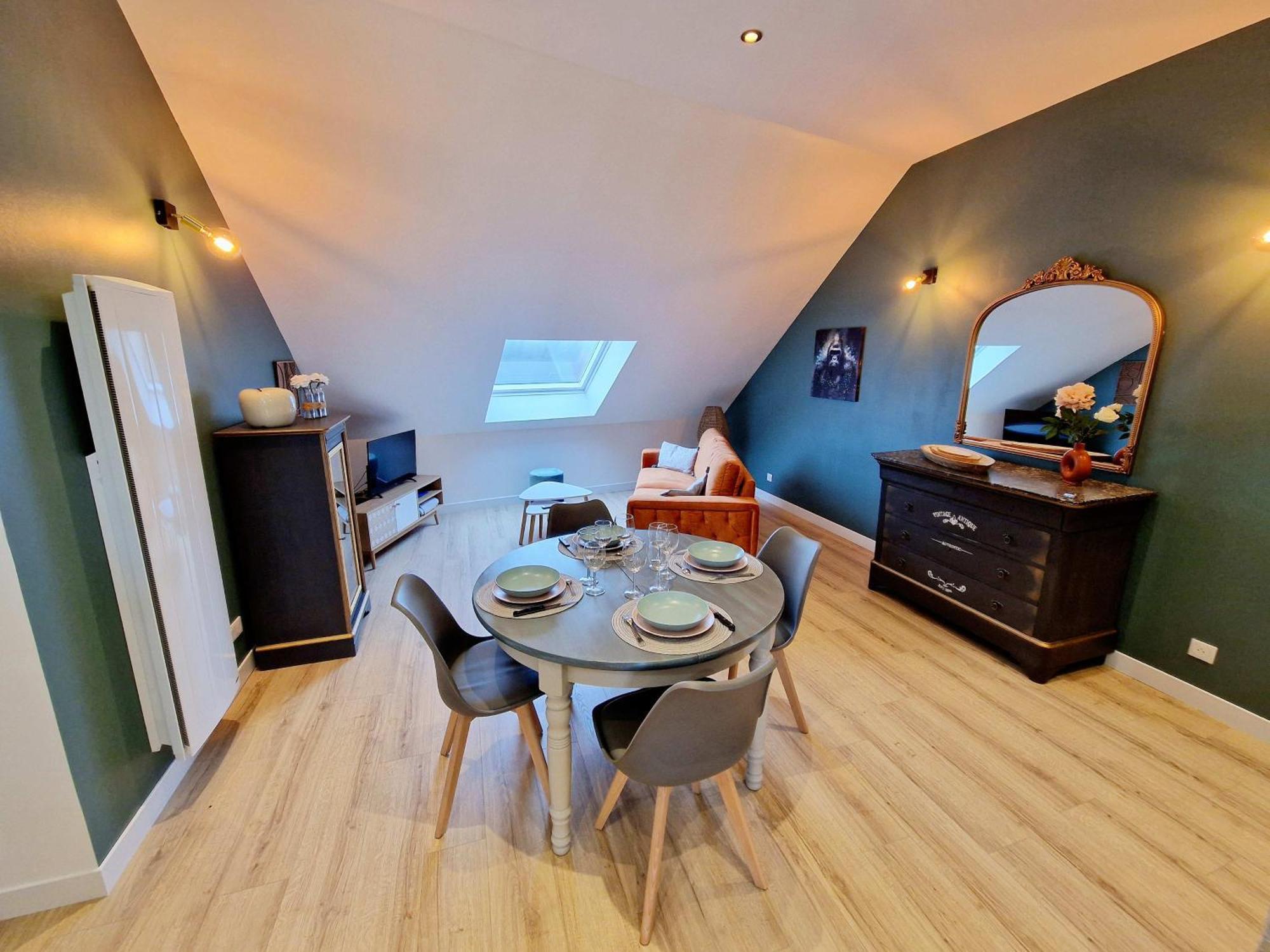 Le Colombier Apartamento Laon Exterior foto