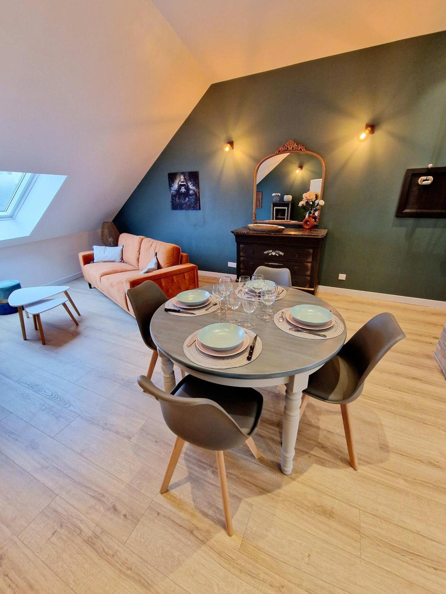 Le Colombier Apartamento Laon Exterior foto