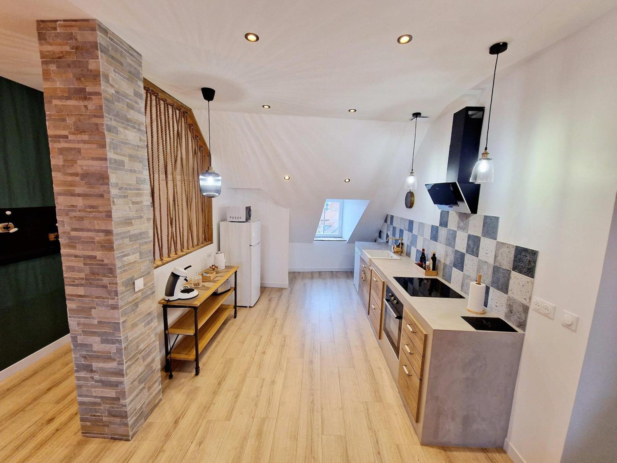 Le Colombier Apartamento Laon Exterior foto